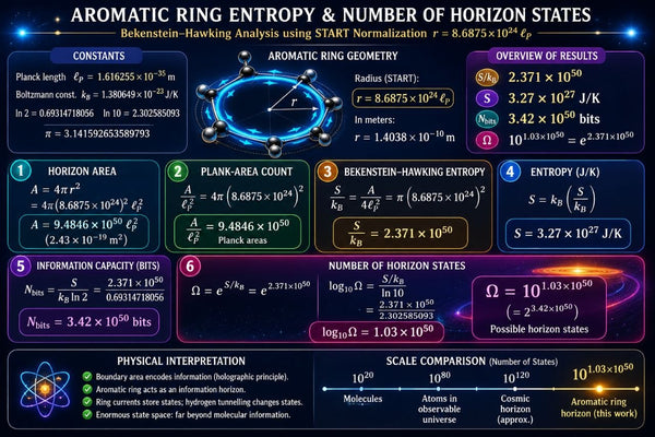 The Aromatic Ring as a Boundary of Information: A New Perspective on Biology, Memory, and Consciousness