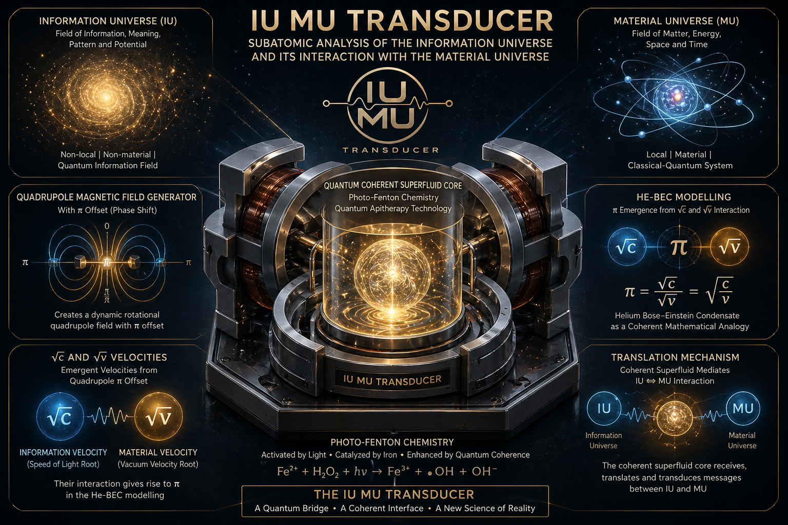 Next-gen quantum IU MU Transducer technology