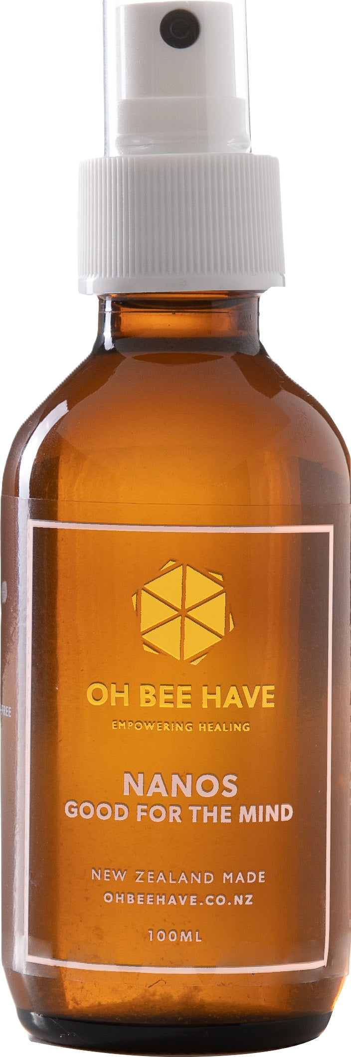 OH BEE HAVE NANOS | Advanced Cognitive Support from Manuka Honey