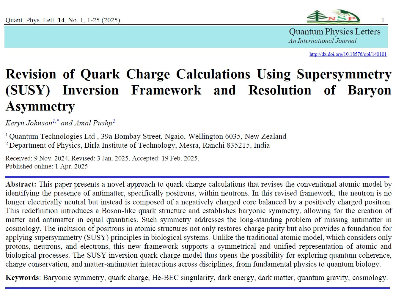 Quantum Apitherapy